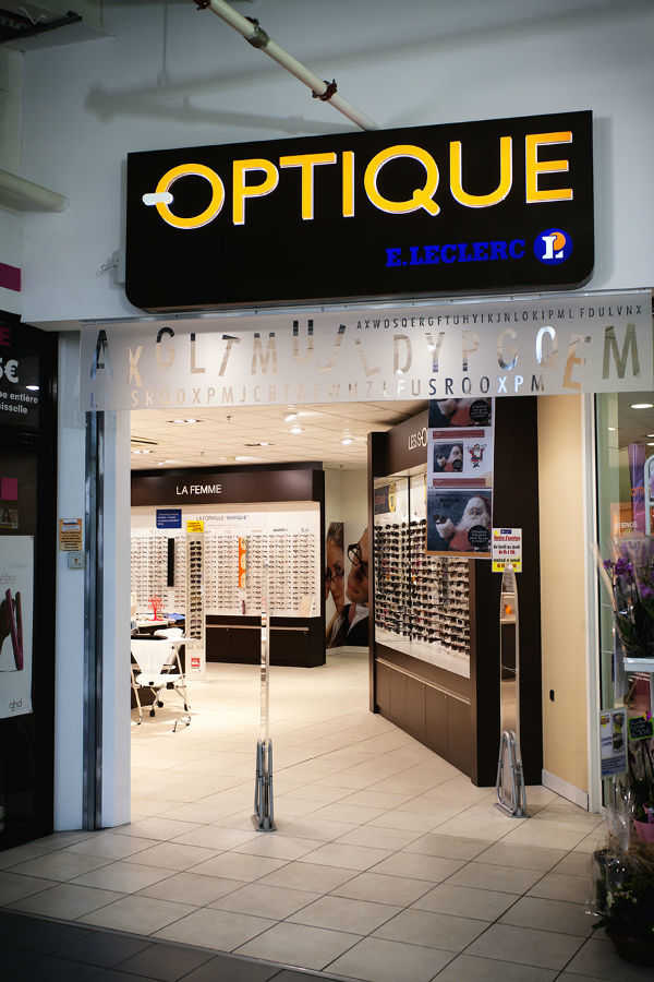 opticien leclerc joue les tours