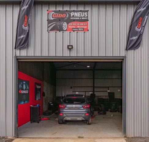 Gido Pneus Occasion & Neufs